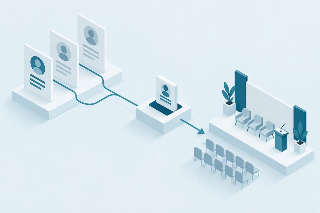 Stop Chasing Emails: Collect Speaker Bios for Events via Private Links